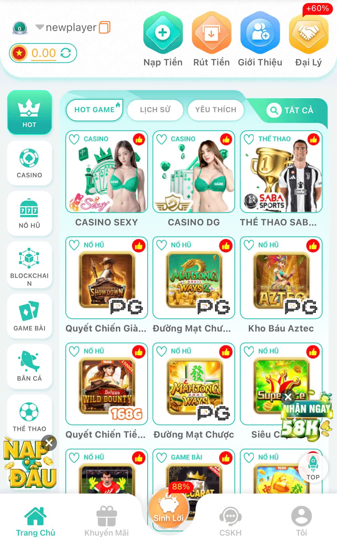 app nhà cái
